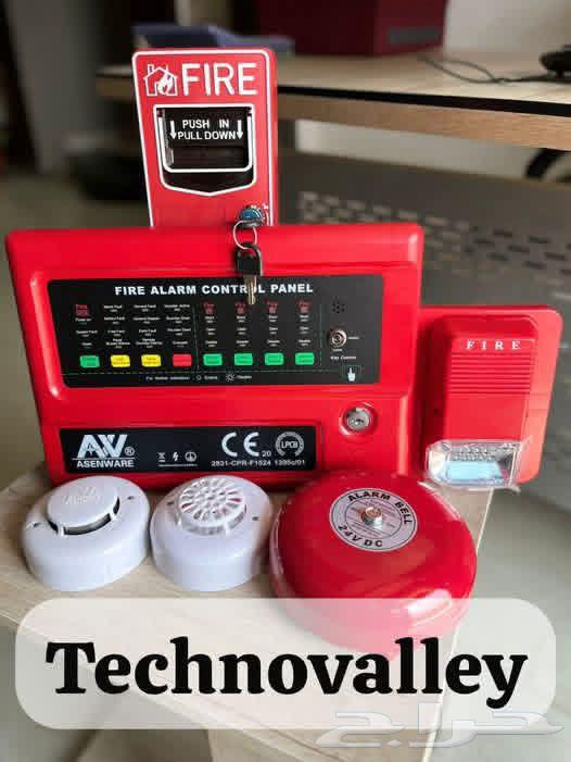 Supply and installation of fire extinguishing and early warning systems64594133562626111