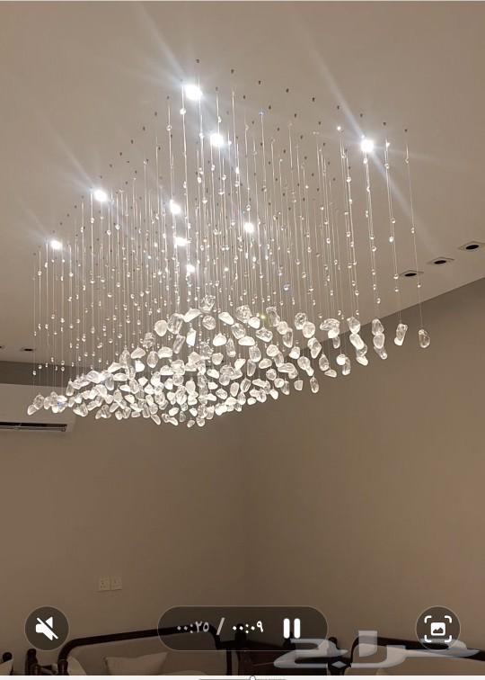 تركيب نجف فني كهرباء64594196544001110