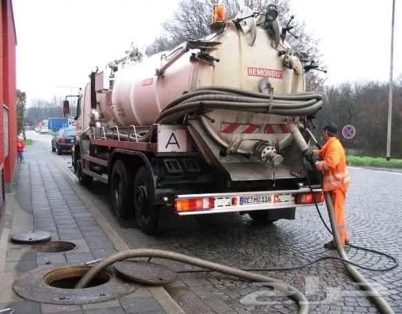 كمبروسر سحب وشفط البيارات والرواسب64589728115329110