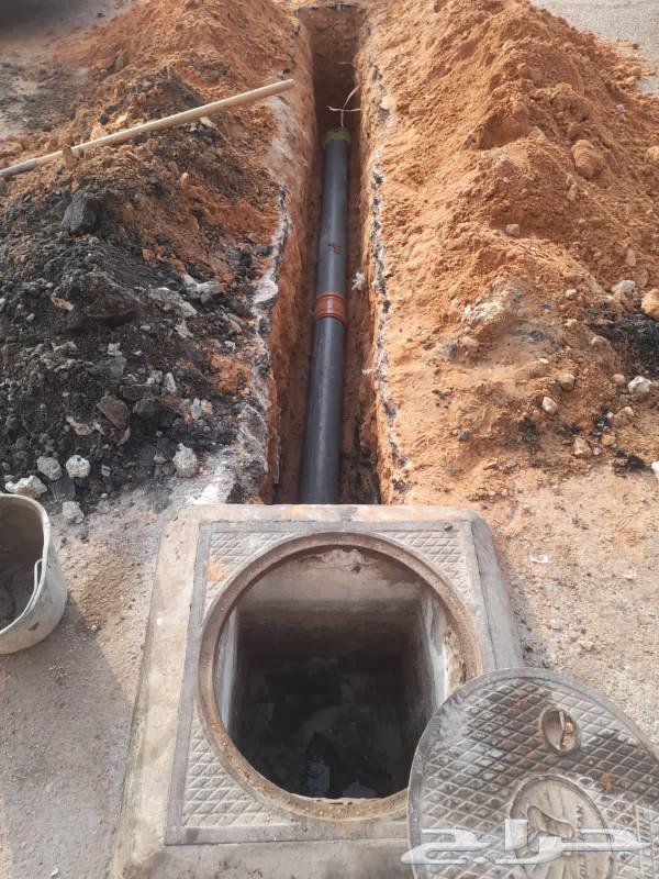 مقاول توصيل صرف صحي لجميع خطوت المياء والكهرباء عمال اسفلت64594182367105112