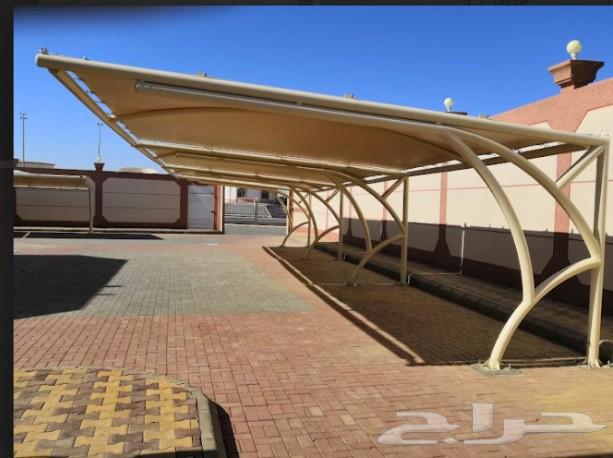 Fixed car parking canopies and side movable canopies64589729327233110