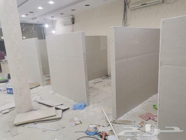 Gypsum board installation in Riyadh64594210189827113