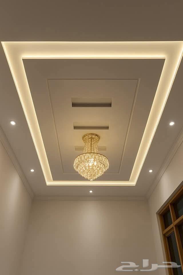 ديكورات جبس وجبسم بورد64594118792193112