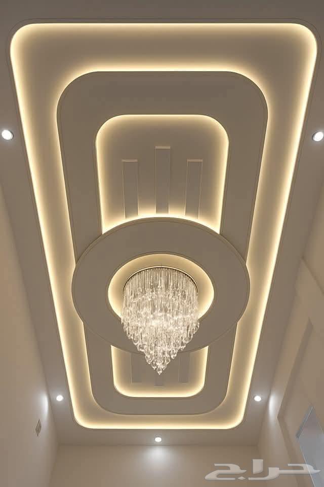 ديكورات جبس وجبسم بورد64594118792193114