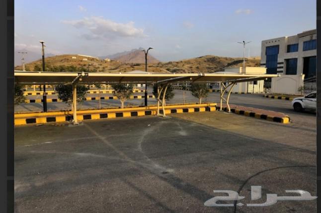 Fixed car parking canopies and side movable canopies64589729327233112