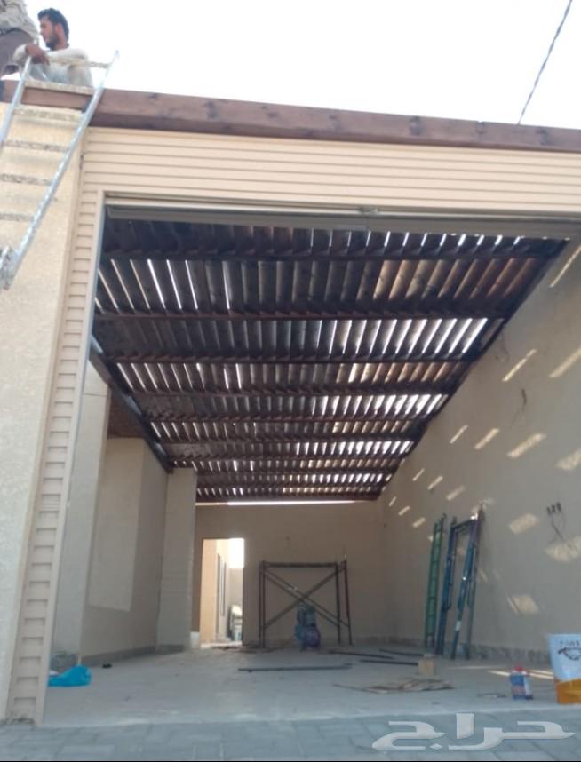 مضلات وسواتر بيوت شعر قرميد برجولات ابواب شبابيك شبوك مزارع64594225584513113