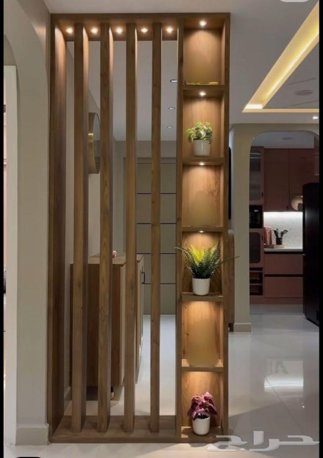 تركيب ديكورات داخليه ورق جدران شيبورد بديل رخام بارتشن باركي64594181814659111