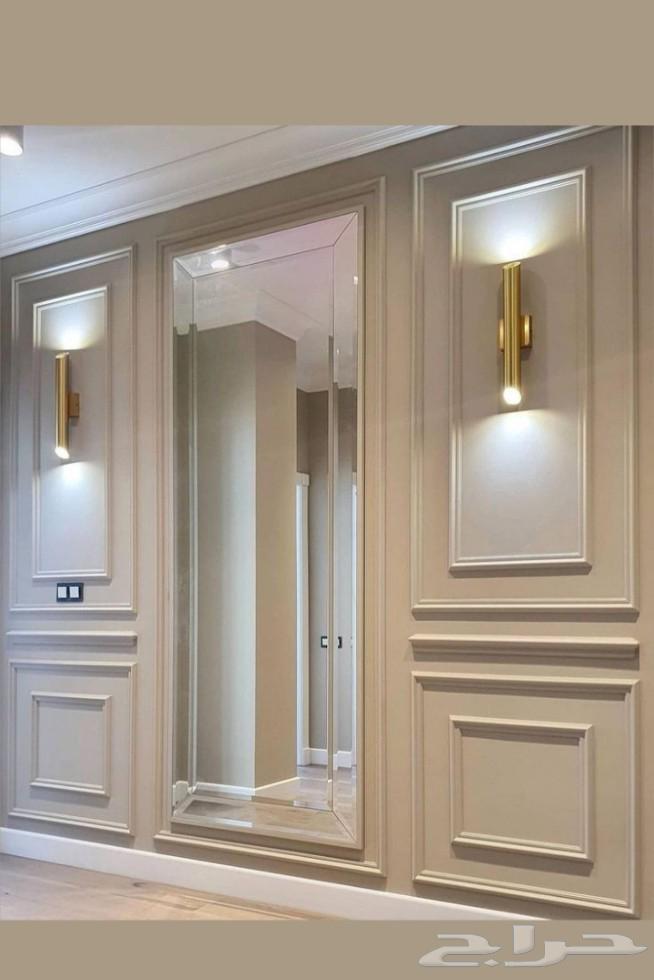 تركيب ديكورات داخليه ورق جدران شيبورد بديل رخام بارتشن باركي64594181814659112