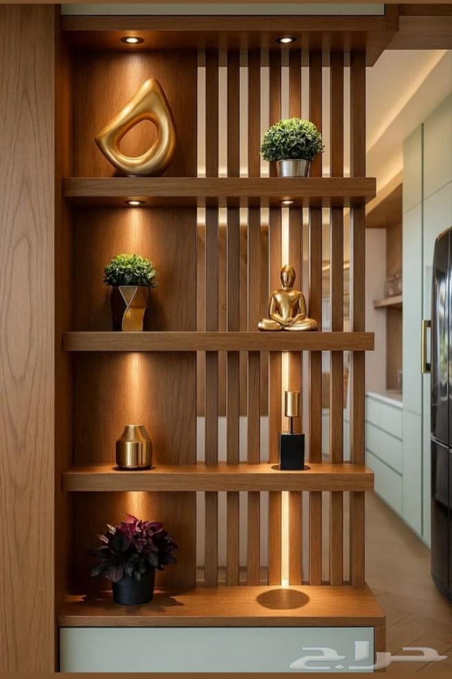 تركيب ديكورات داخليه ورق جدران شيبورد بديل رخام بارتشن باركي64594181814659110