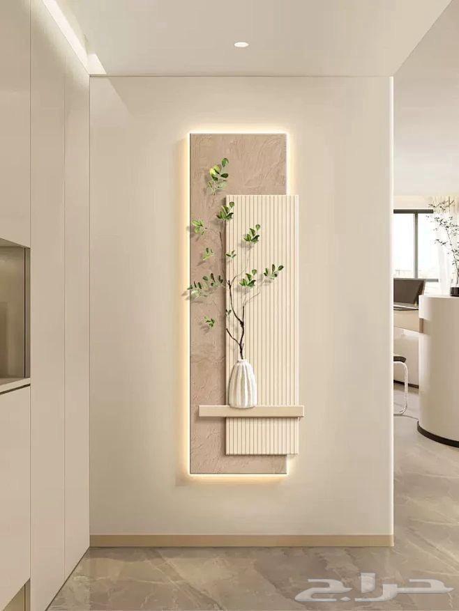 Teacher keeps gypsum board decorations inside and outside64594196187394113