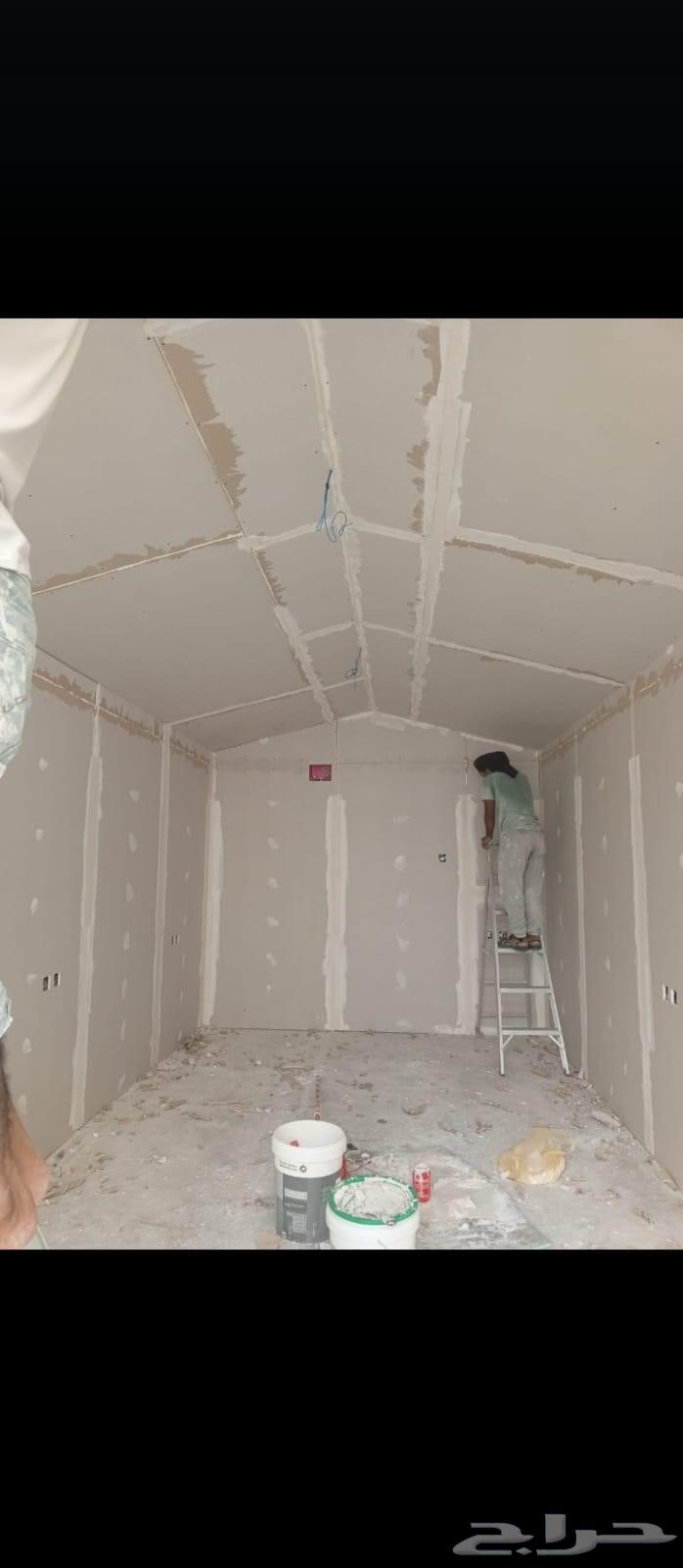 Implementing all interior painting works with installation of restoration decorations64594099946627112