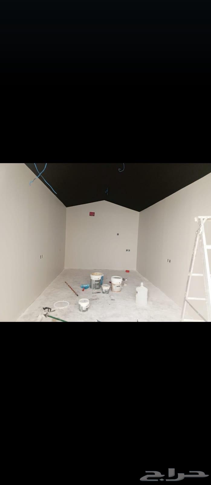 Implementing all interior painting works with installation of restoration decorations64594099946627113