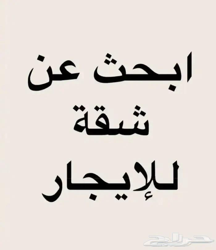 مطلوب شقه للإيجار شهري - حي الجال - القمريه - القطبيه64589641679619110