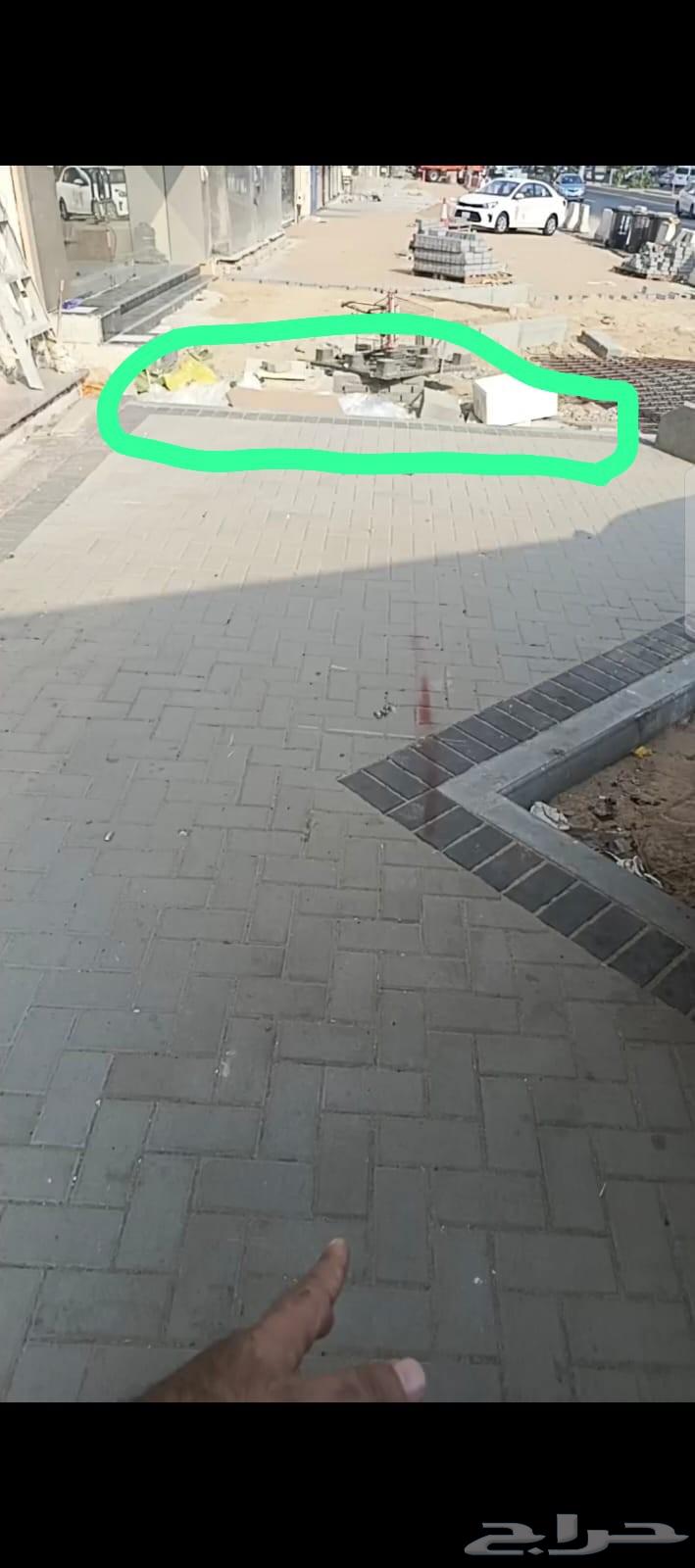 مقاول اسفلت بجده ورصف طرق معلم انترلوك64594133749891113