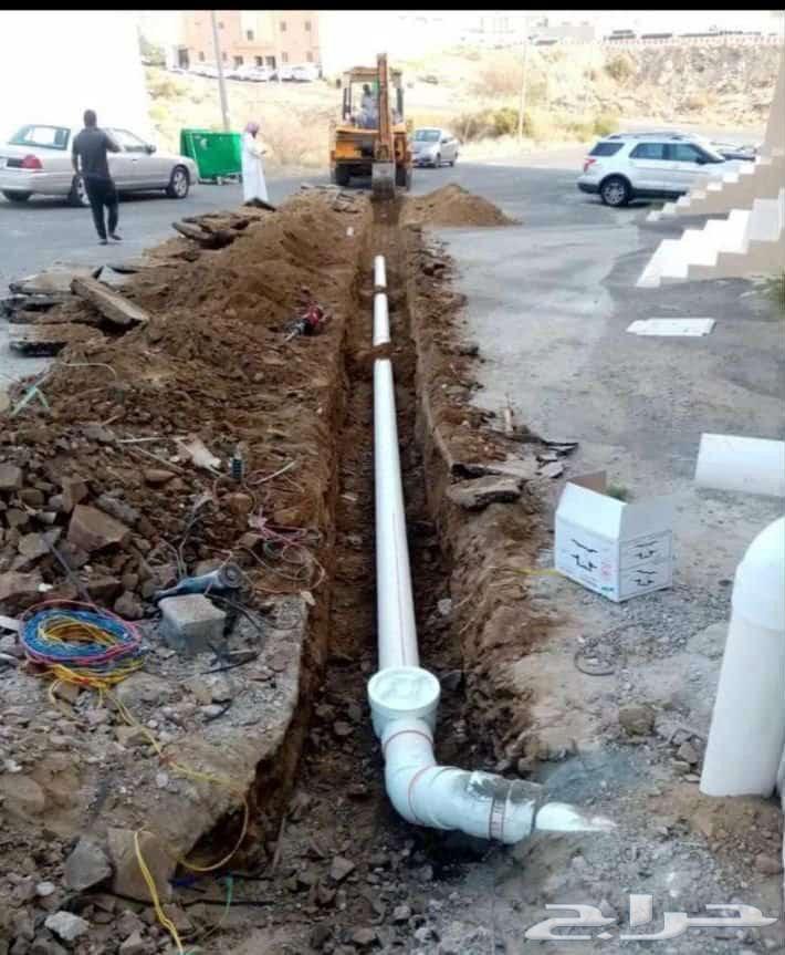 Sewerage contractor for all water and electricity steps, asphalt workers64594210471555110