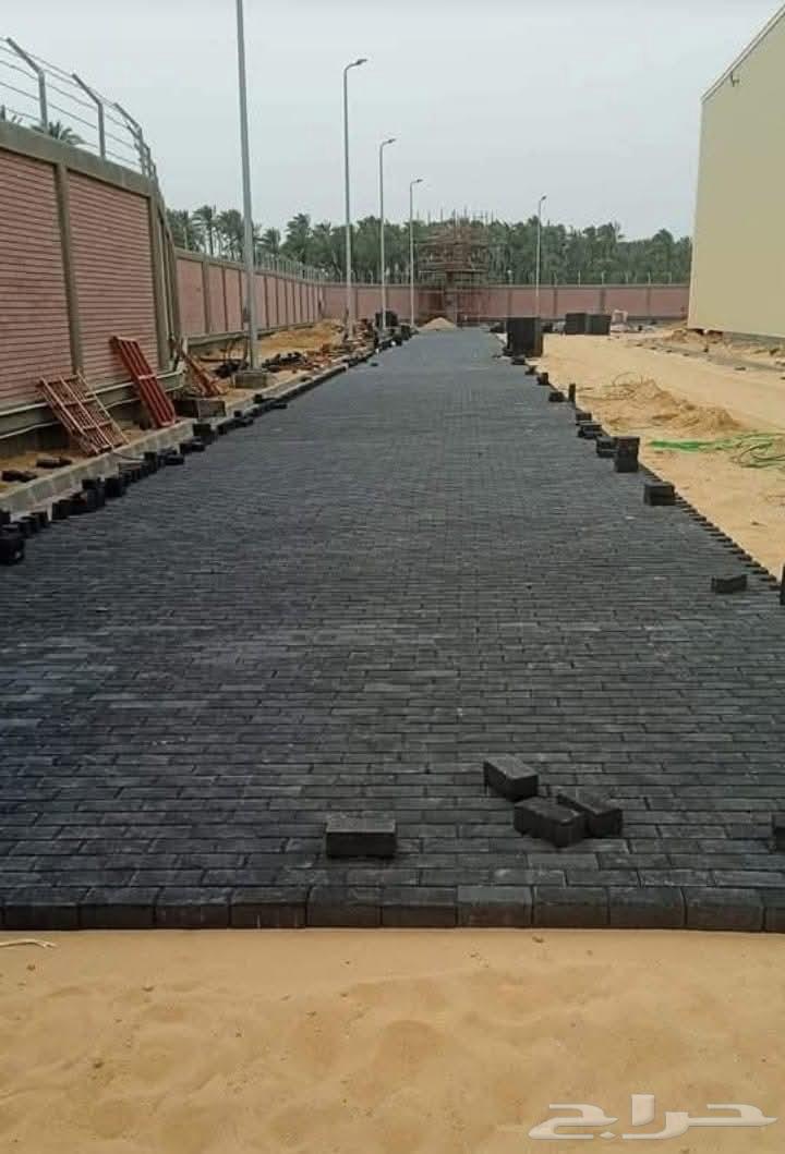 معلم تركيب لجميع انواع الانترلوك والبلدوره والبزلات64594245996931113