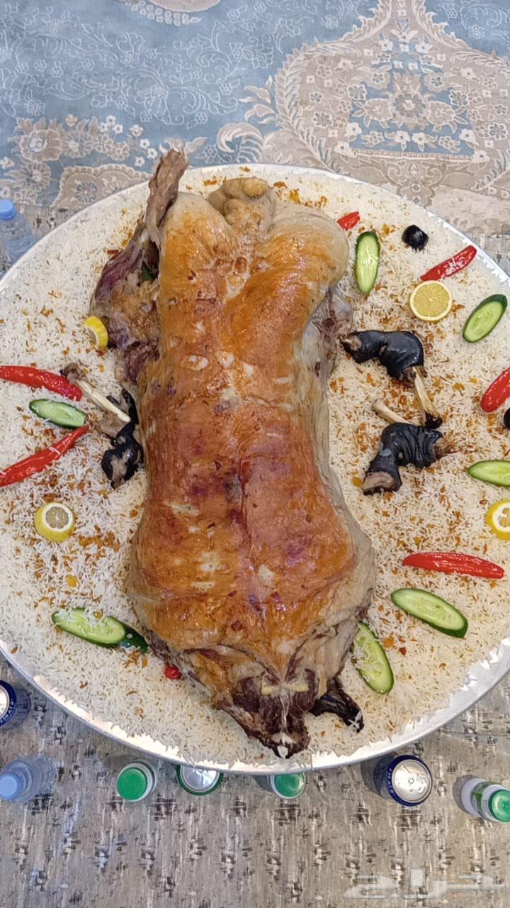 Chef Abu Khalid, a mobile chef available inside and outside Riyadh with full equipment64594259947521112