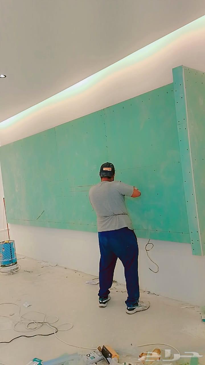 اسلام عليكم أنا معلم جبس بورد سيمنت بورد فوم بديل رخام شي بو64594147704706110