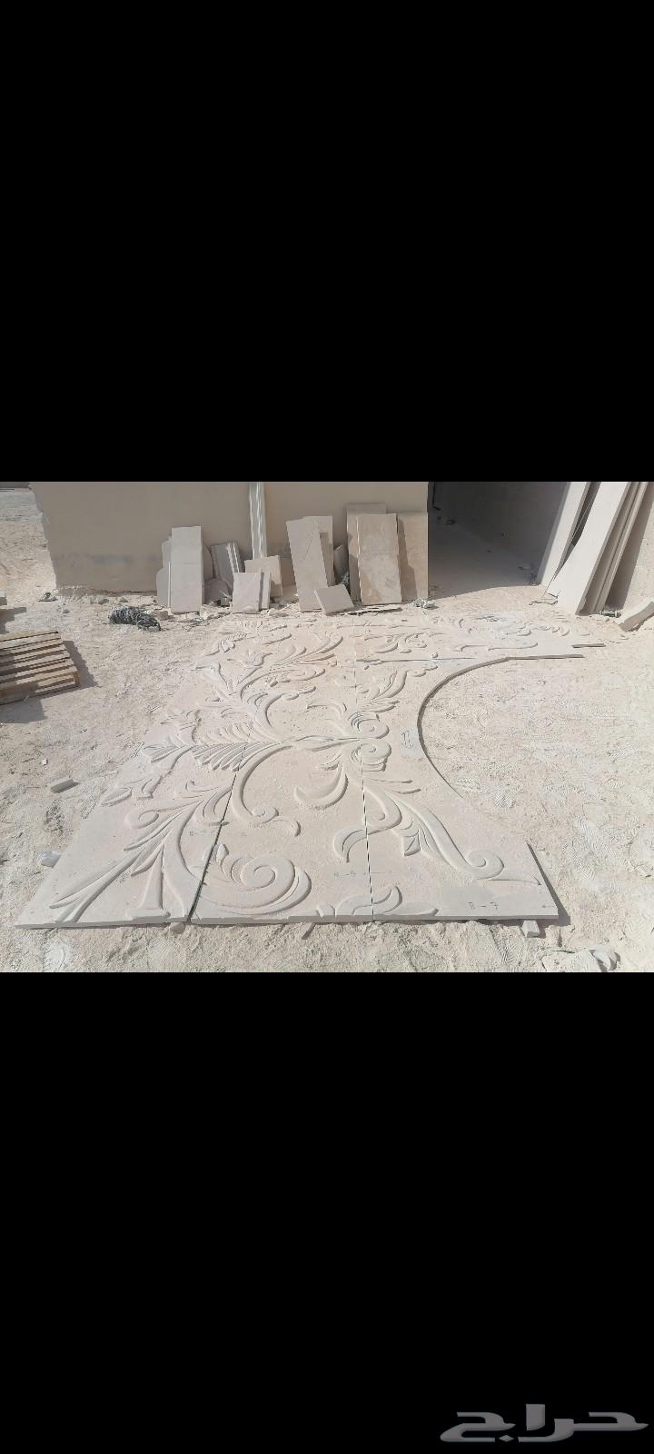 نحات حجر طبيعي جميع انواع الديكور والمغاسل إلي جميع مناطق ال64594085182594113