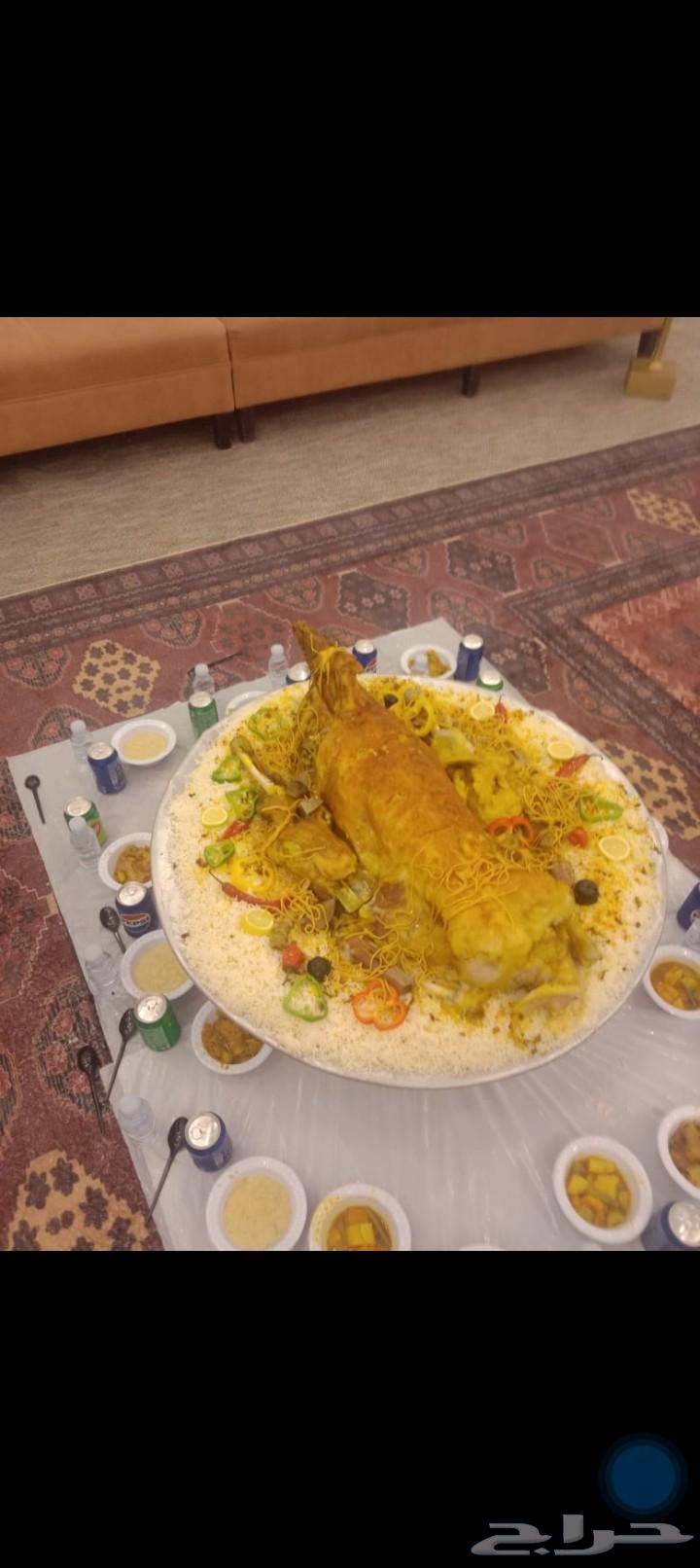 Chef Abu Khalid, a mobile chef available inside and outside Riyadh with full equipment64594259947521114