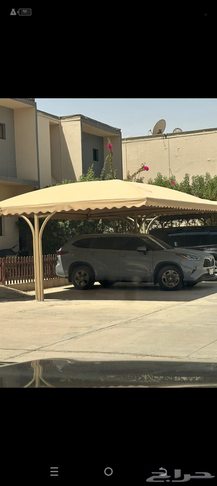 مضلات سيارات مضلات مواقف ابواب حديد ابواب المنيوم حداد الري64594148122627110