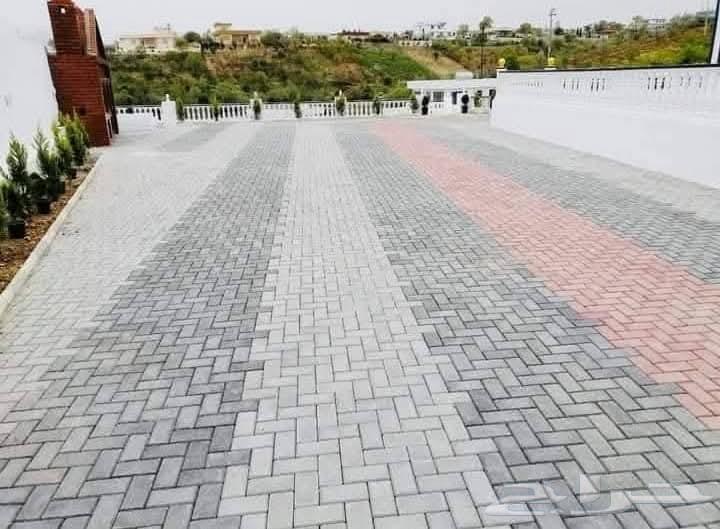 معلم تركيب لجميع انواع الانترلوك والبلدوره والبزلات64594245996931114