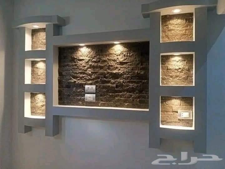 ديكورات  دهانات  الرياض   شيبورد  ورق جدران  فوم  بديل خشب64594036009090114