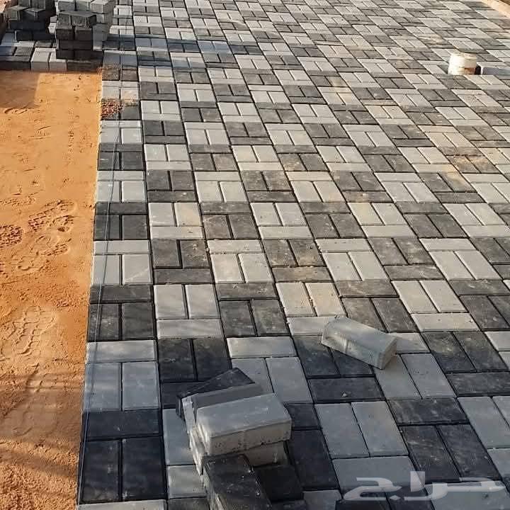 معلم تركيب لجميع انواع الانترلوك والبلدوره والبزلات64594245996931111