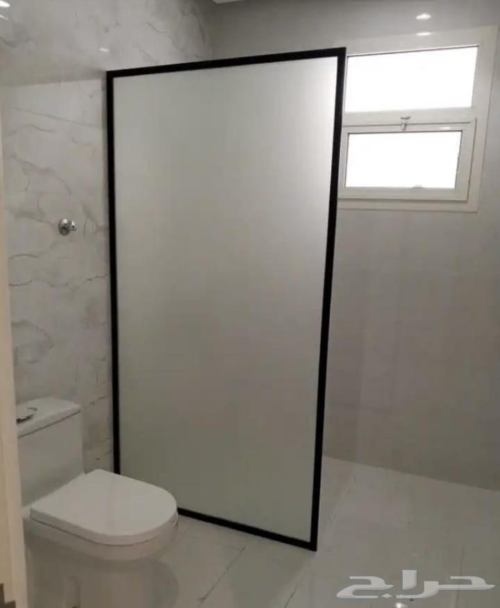 Sekurit glass installation for shower enclosures, office partitions, table tops, and mirrors64594036345603111
