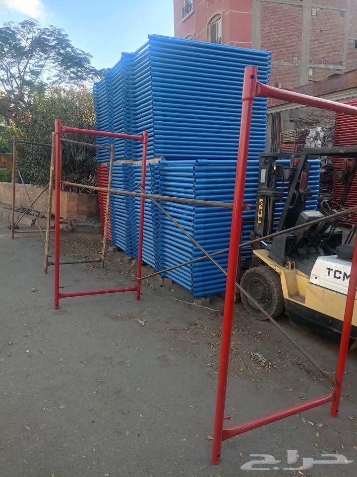 سقالات بيع وتأجيرشامل التركيب ولفك جميع انوع السقالات متوفره64589728512899111