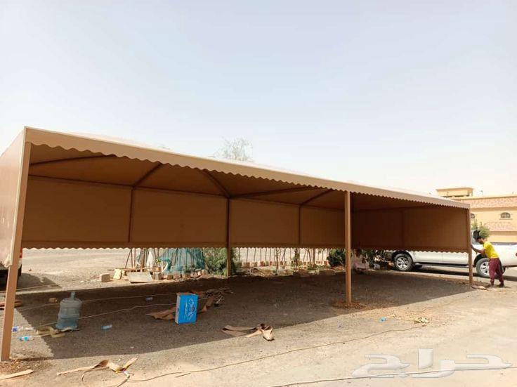 مظلات وسواتر وهناجر وبرجولات وجميع اعمال الحداده64594224884610111