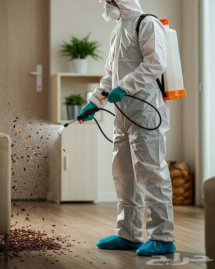شركة تنظيف منازل ومكافحة حشرات بمكه64594245027457114