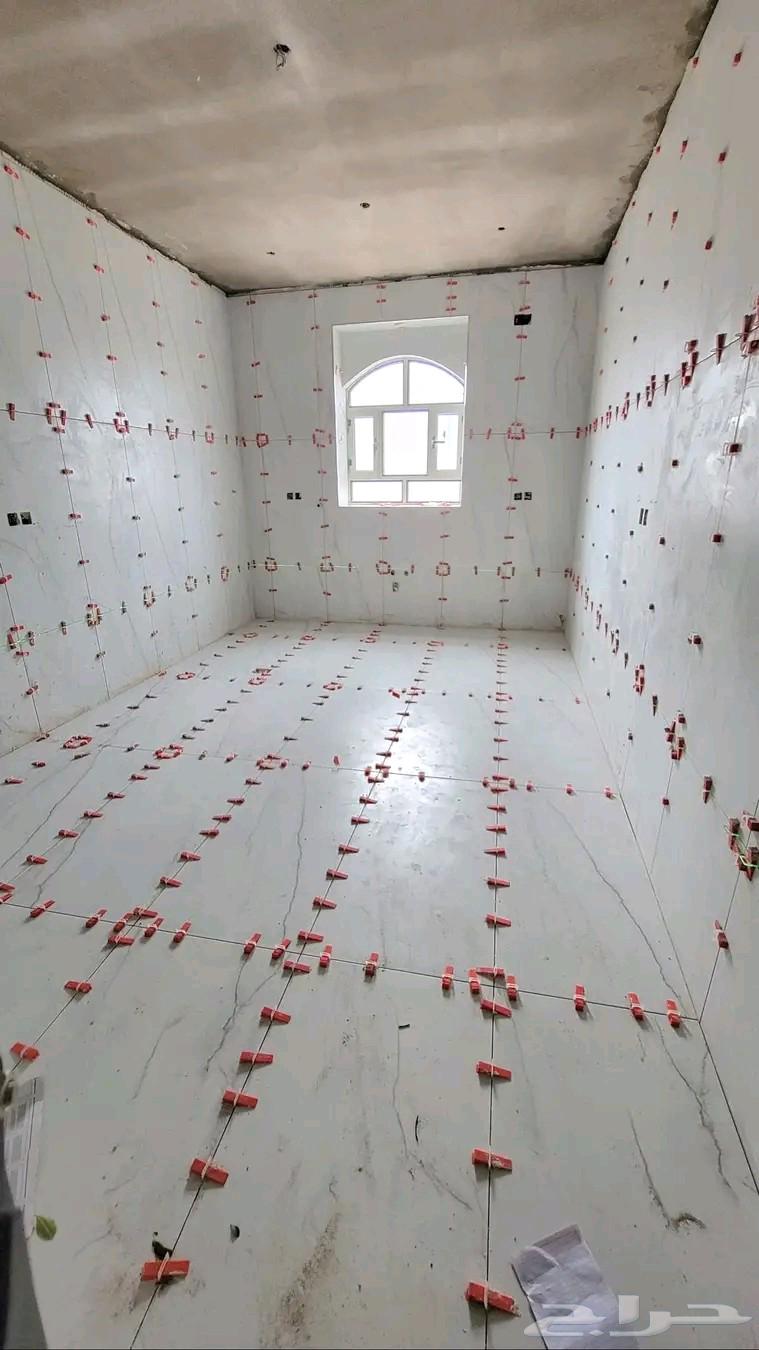 مبلط سراميك ورخام سرعه في الانجاز وعنواننا الامانه64589728603011114