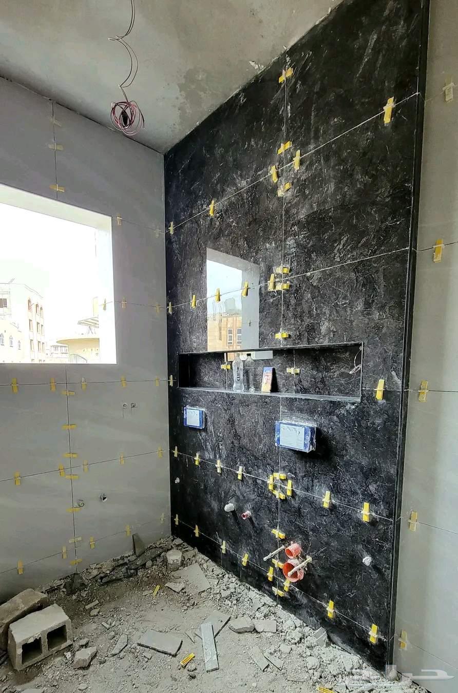 مبلط سراميك ورخام سرعه في الانجاز وعنواننا الامانه64589728603011111