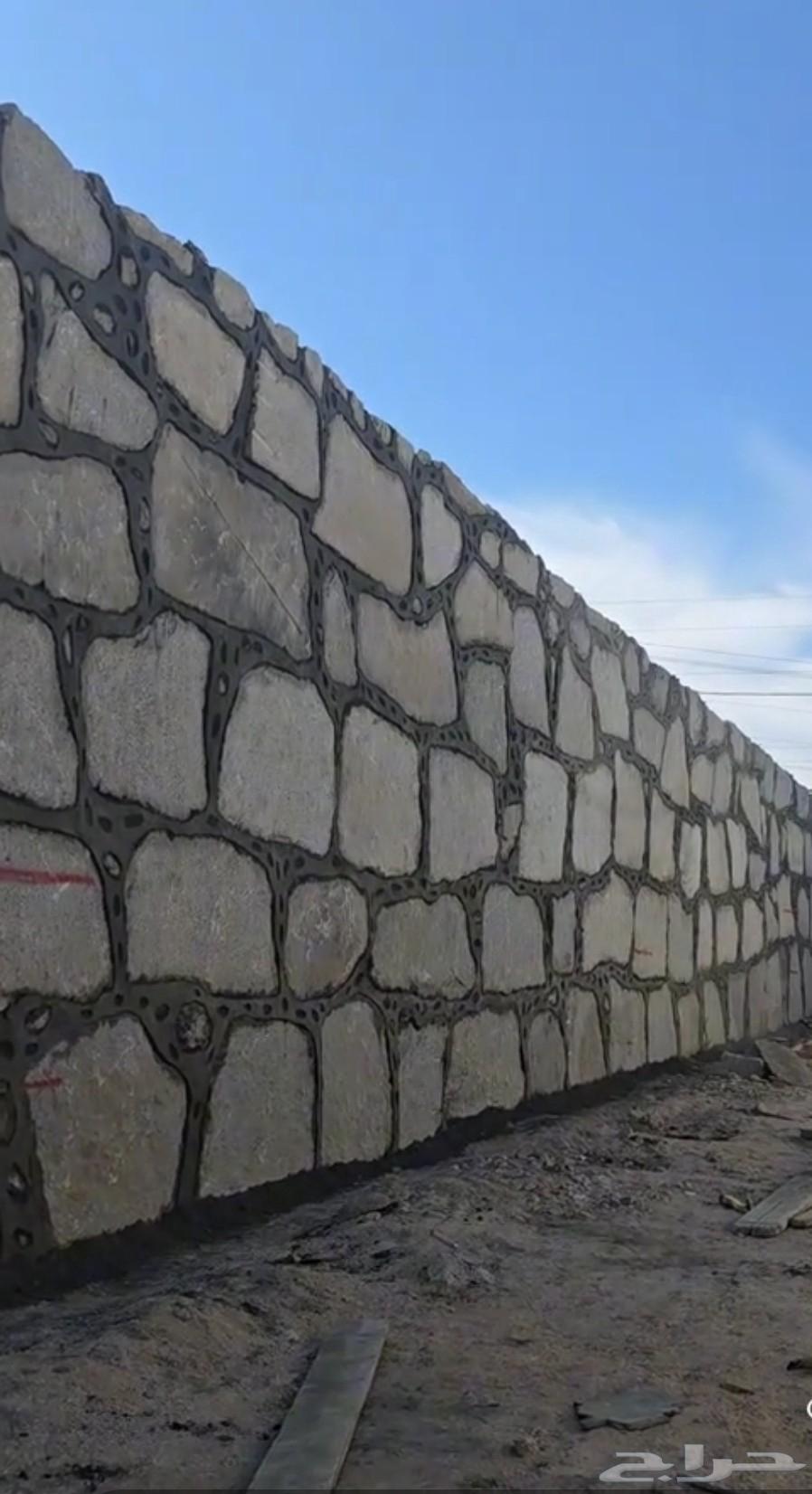 أعمال حجر وطين بجميع انواعها التراثية ومشبات64594181557251110