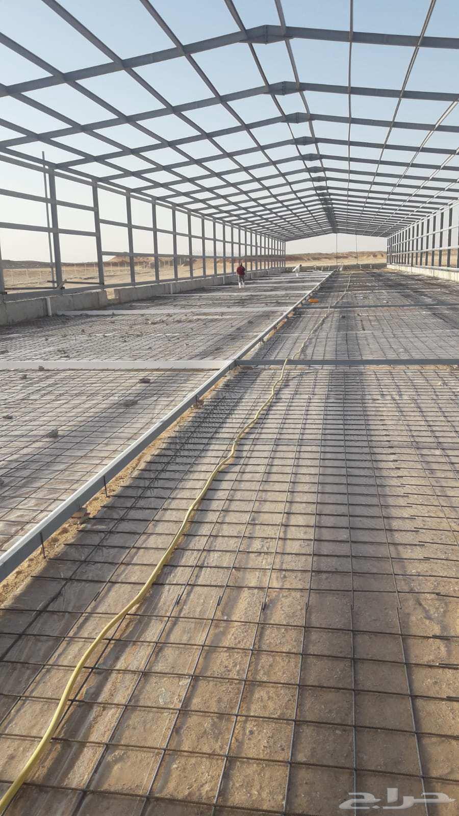 Concrete pouring with fan64594052975235114