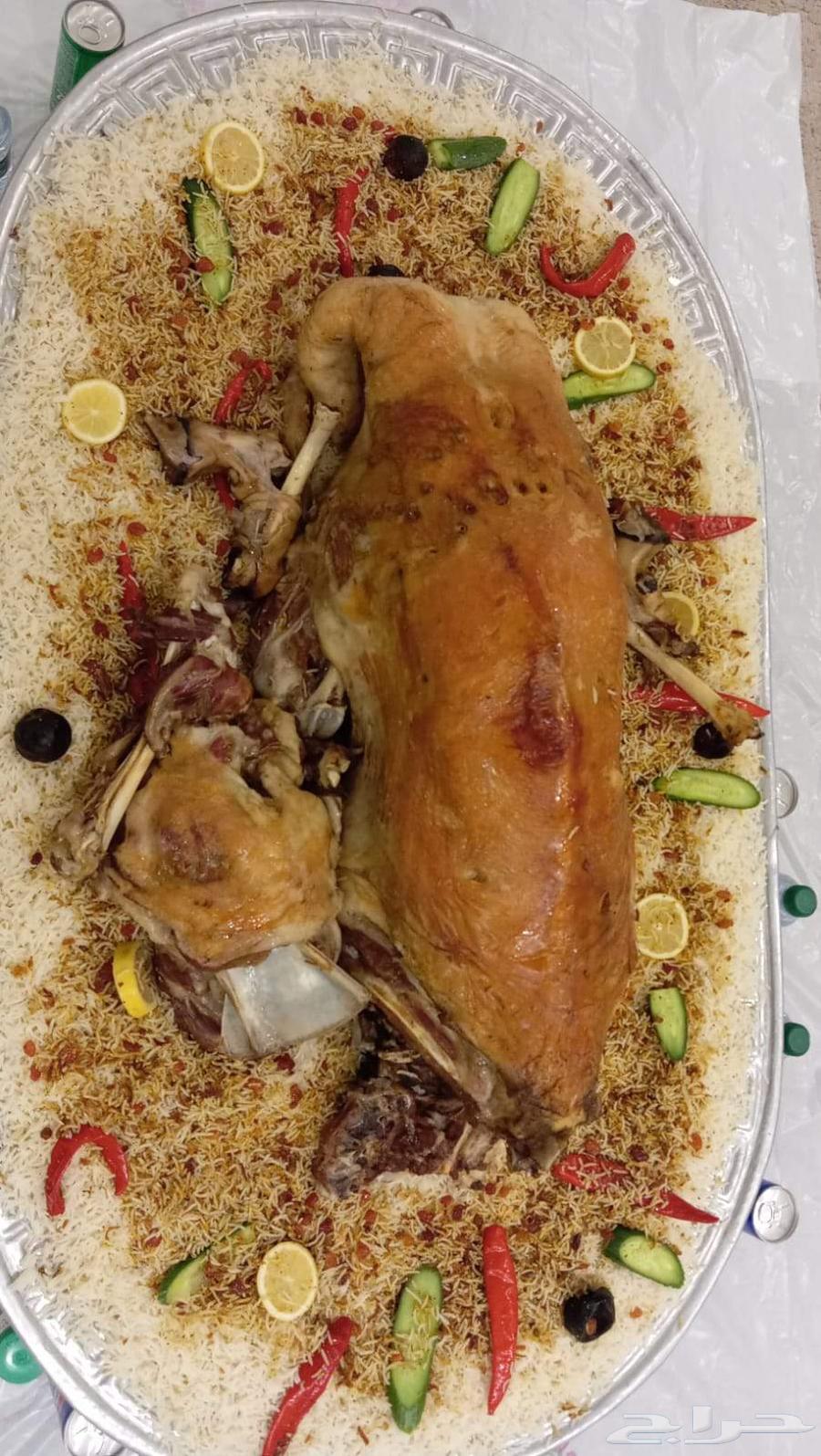 Chef Abu Khalid, a mobile chef available inside and outside Riyadh with full equipment64594259947521113