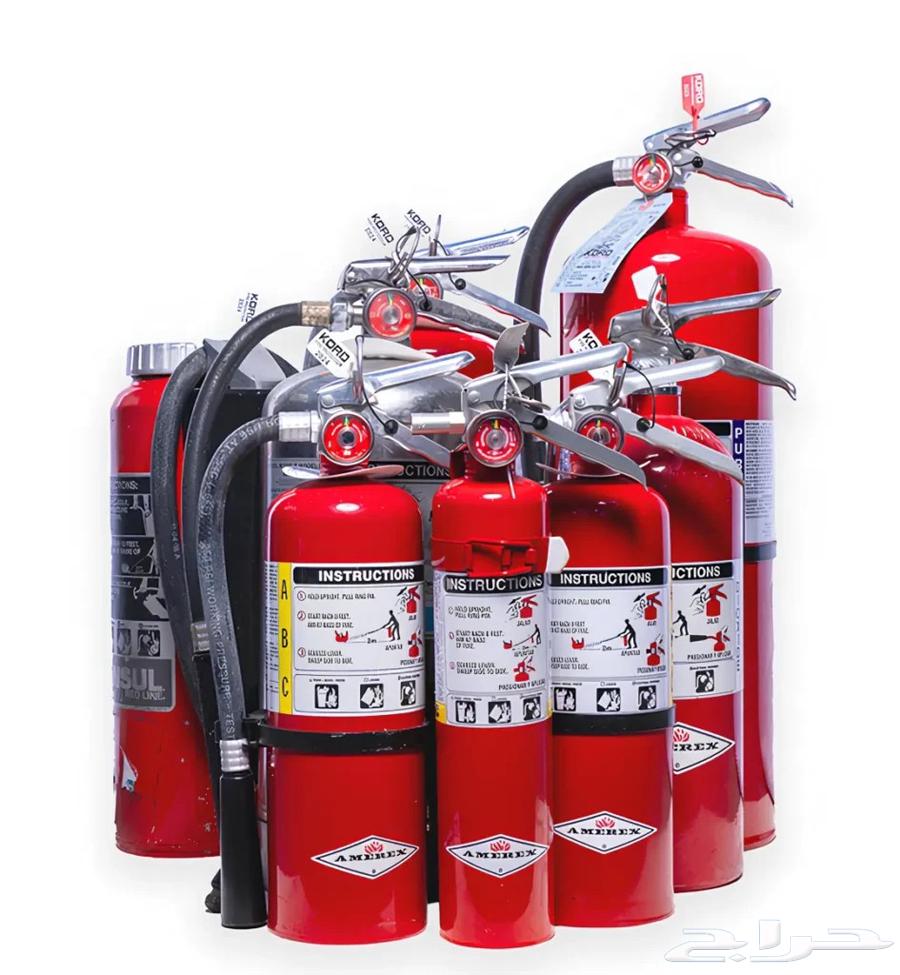 New fire extinguisher and maintenance safety certificate, maintenance contract and technical report64594134249090110