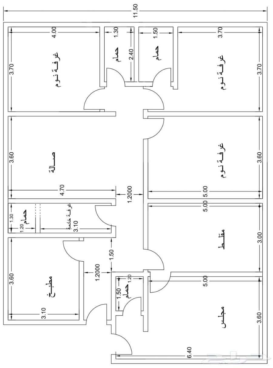 شقق للتمليك والاستثمار حي النزهه 5غرف مساحه 160بسعر399الف64594098612097110