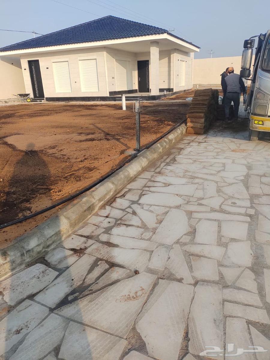 ثيل طبيعي تركيب حجر عشوائية64594196014083110