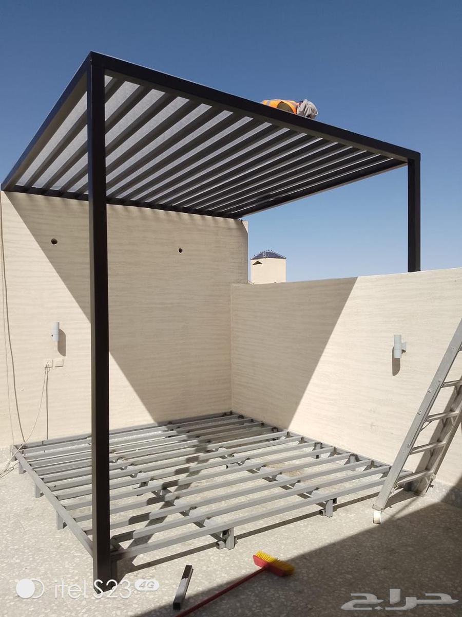 مضلات وسواتر بيوت شعر قرميد برجولات ابواب شبابيك شبوك مزارع64594225584513112