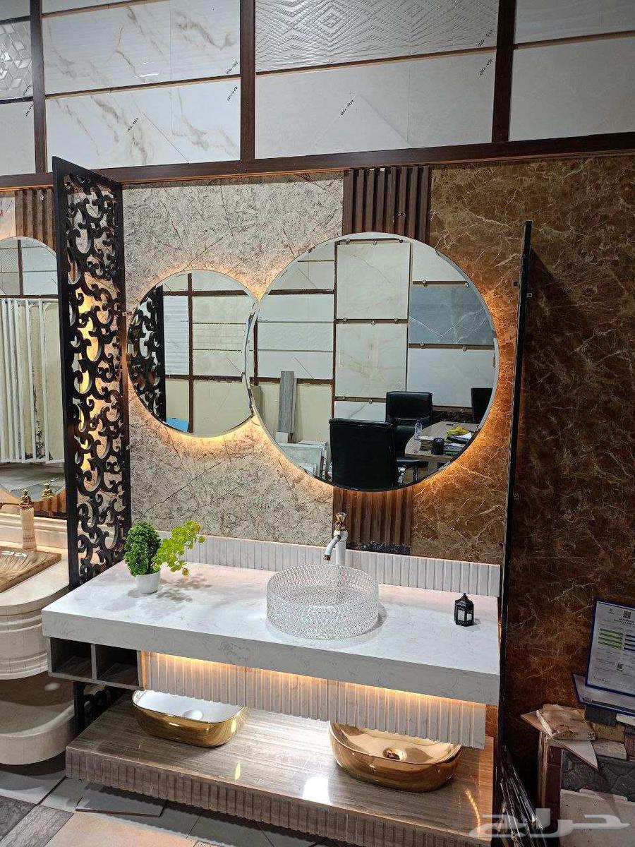 مغاسل رخام طبيعي و رخام صناعي64594099184259110