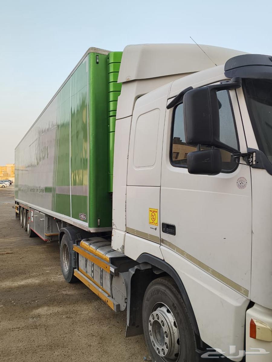 Refrigerated transport of goods from Jeddah to Riyadh64594069831298110