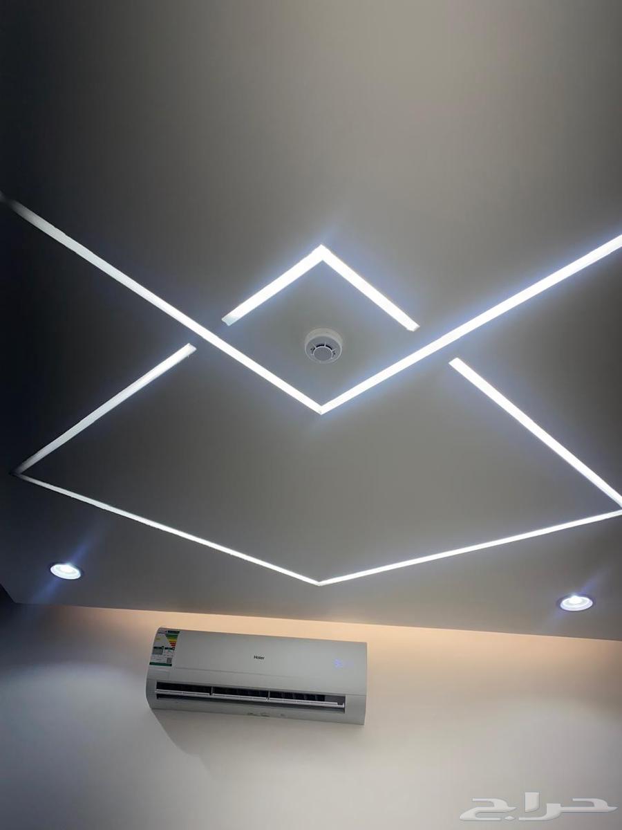 أعمال الديكور والترميم والجبس بورد والشيبورد وجميع الدهانات64594148746242112