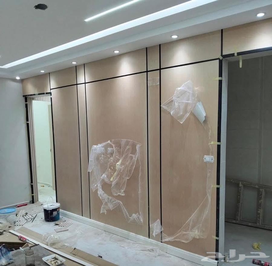 Implementing all interior painting works with installation of restoration decorations64594099946627111