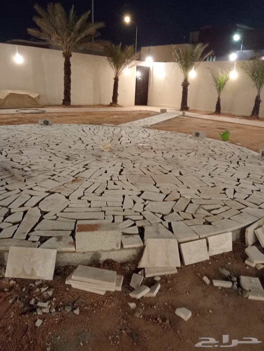 ثيل طبيعي تركيب حجر عشوائية64594196014083111