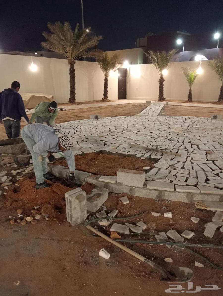 ثيل طبيعي تركيب حجر عشوائية64594196014083112