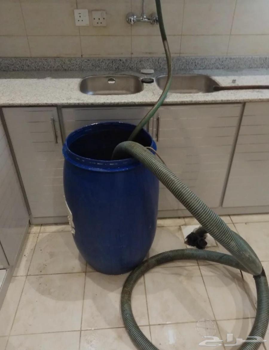 Kitchen, bathroom, sink, septic tank, yard drain and inspection chambers unclogging in Riyadh64606375125763113