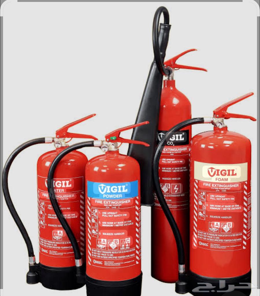 طفايات الحريق جديد والتعبيه والصيانة و FM20064606347616386112