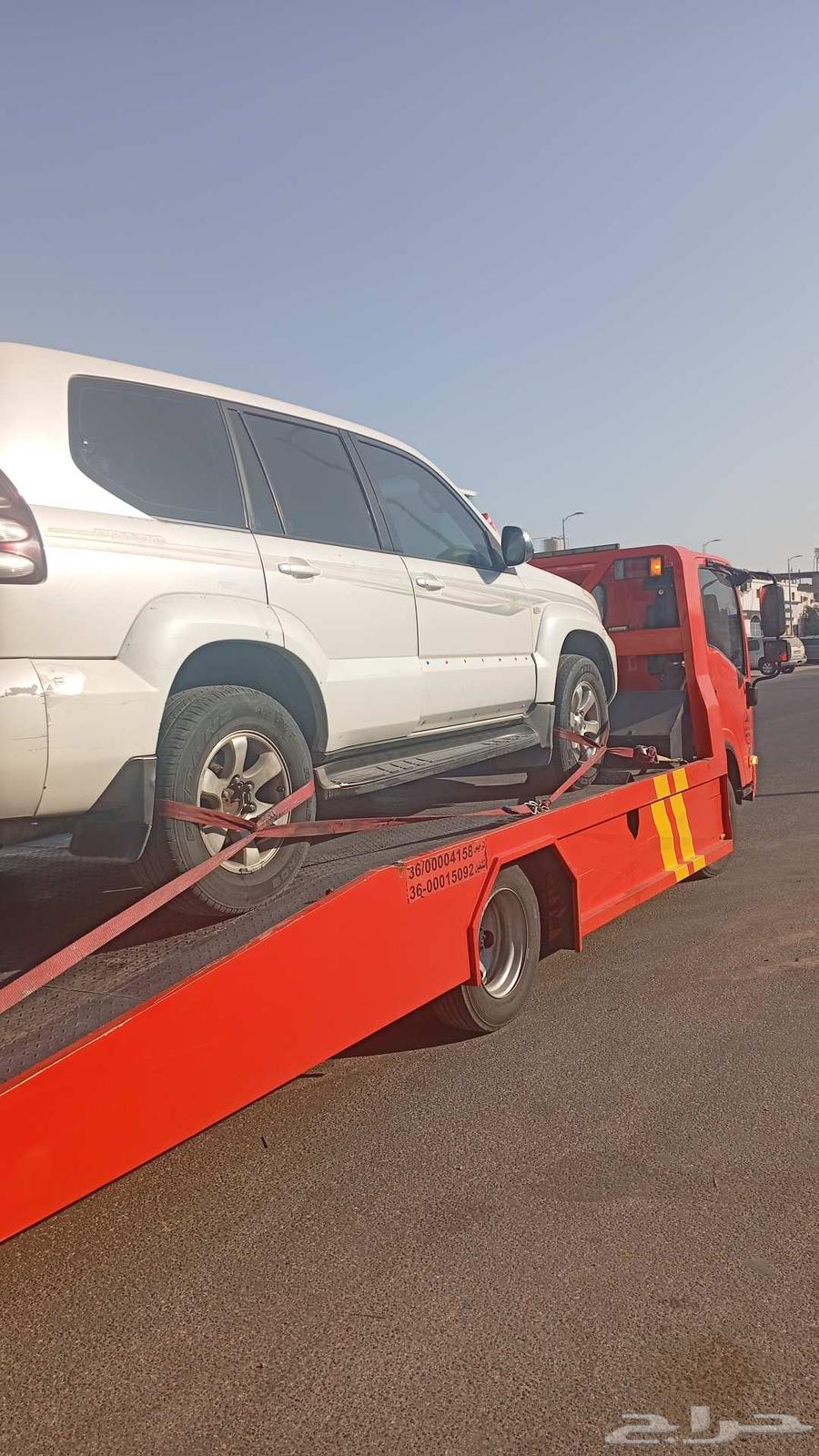 Flatbed Service from Khamis Mushait to Abha64606416833923111